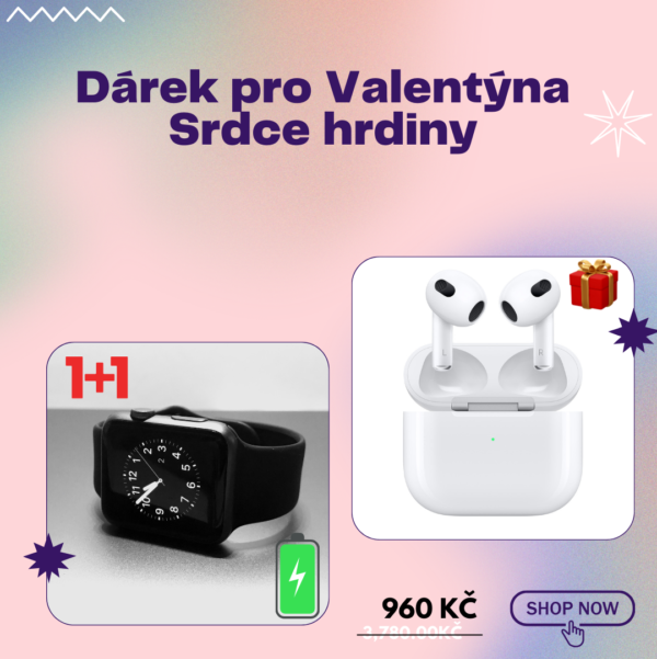 Dárek pro Valentýna - Srdce hrdiny